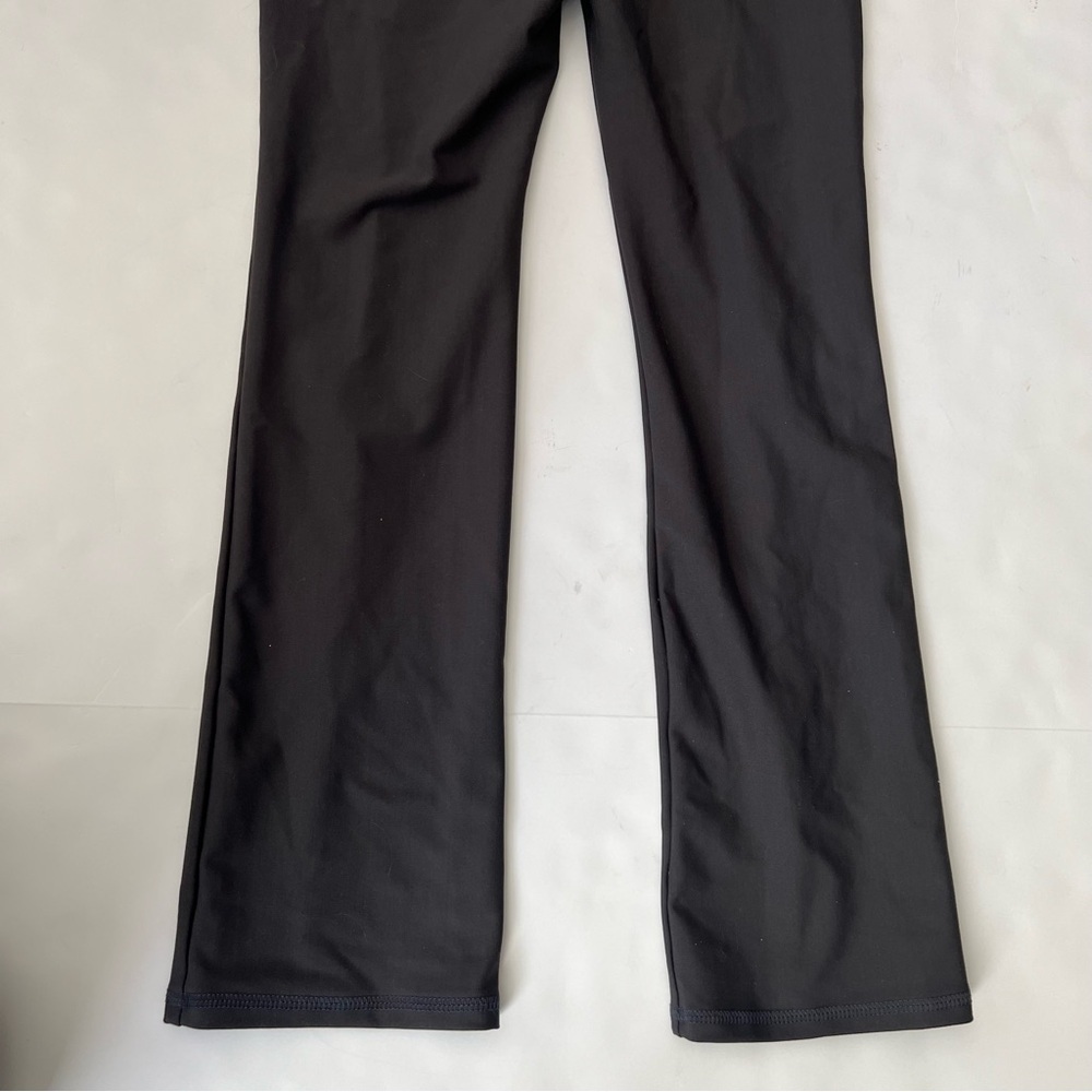 OLD NAVY High-Waisted PowerSoft Flared Split-Hem Performance Leggings Girls 10 - Picture 12 of 12
